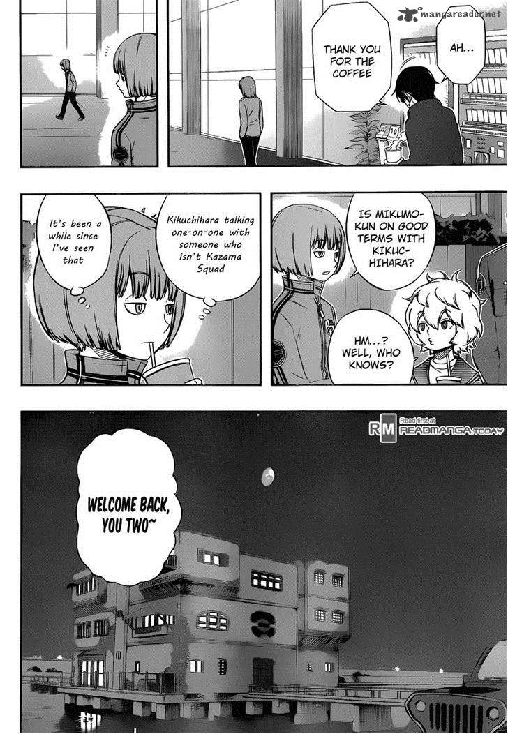 Read World Trigger EN Manga Online
