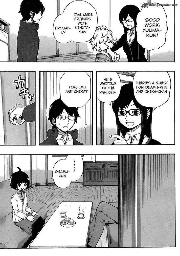 Read World Trigger EN Manga Online