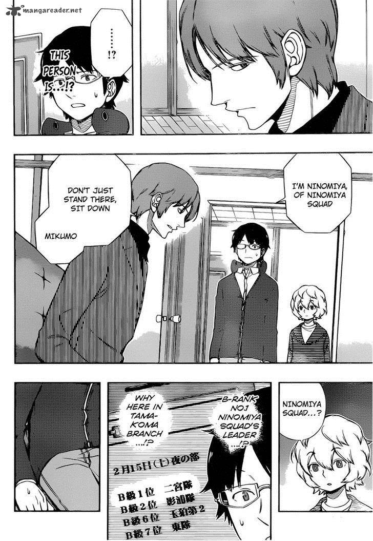 Read World Trigger EN Manga Online