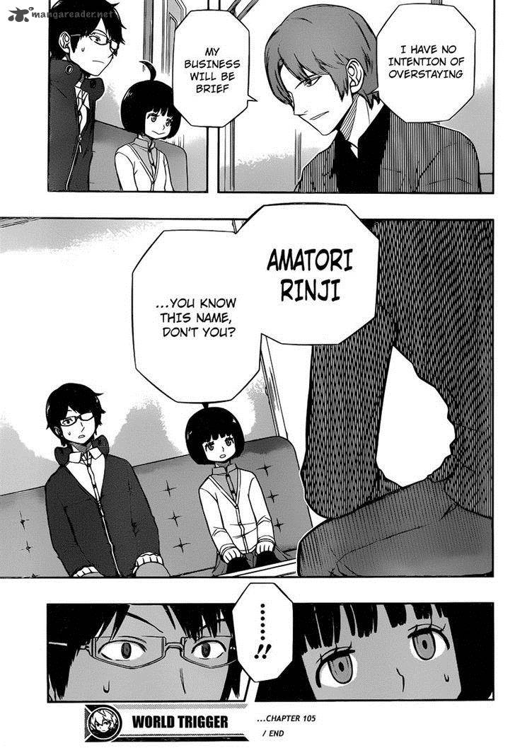 Read World Trigger EN Manga Online