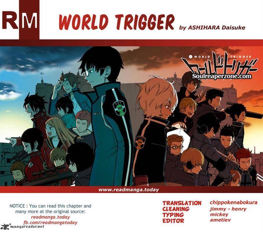 Read World Trigger EN Manga Online