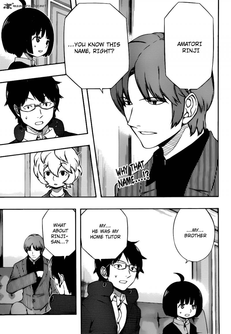 Read World Trigger EN Manga Online