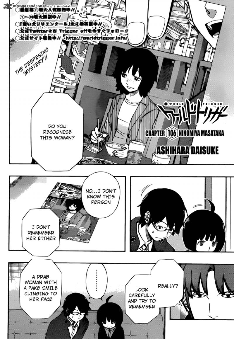 Read World Trigger EN Manga Online