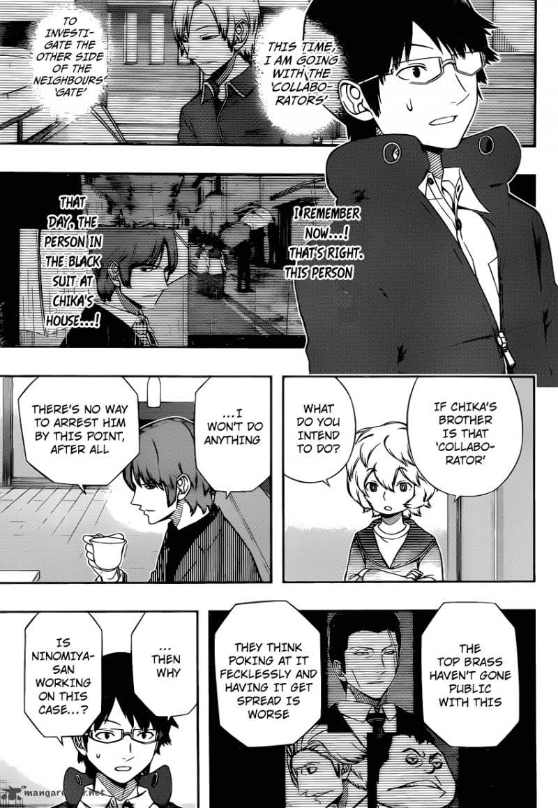 Read World Trigger EN Manga Online