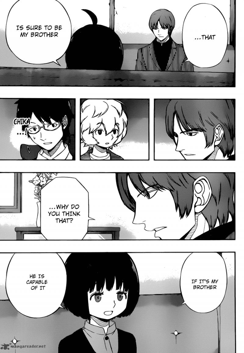 Read World Trigger EN Manga Online