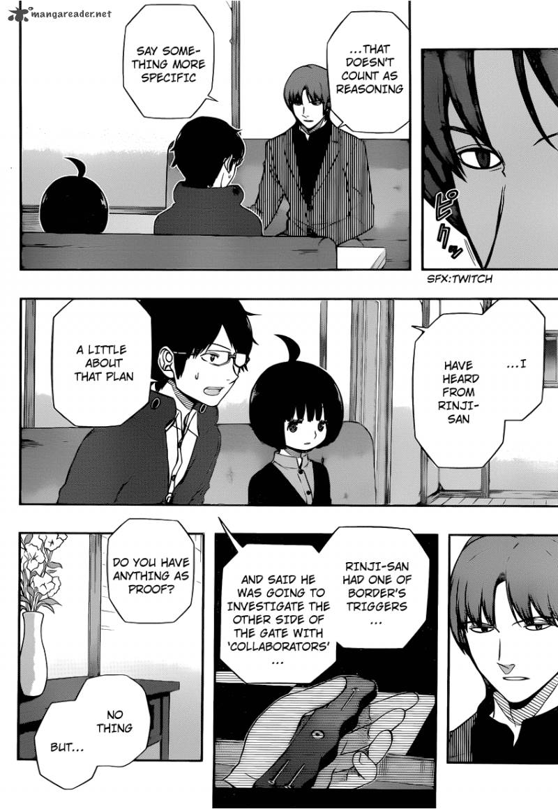 Read World Trigger EN Manga Online
