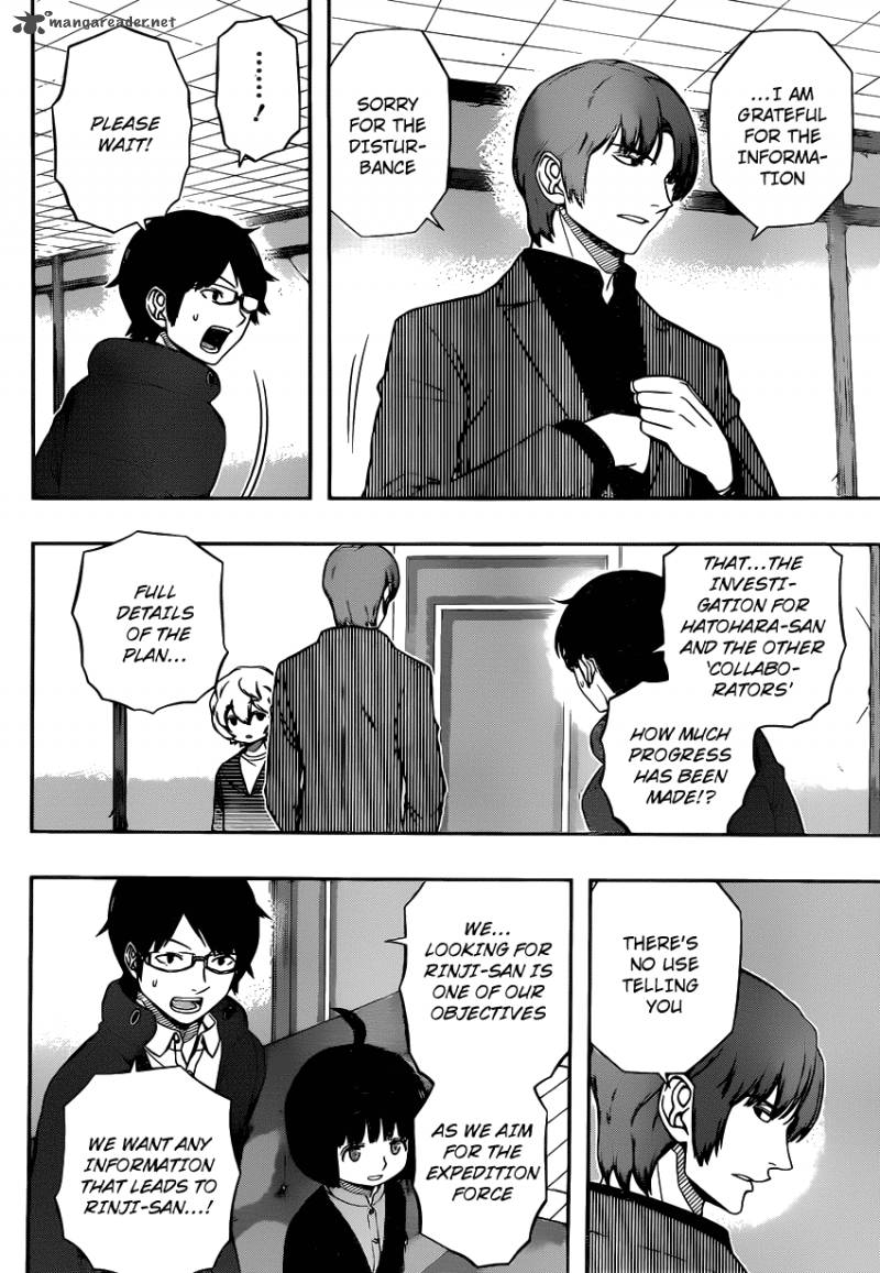 Read World Trigger EN Manga Online