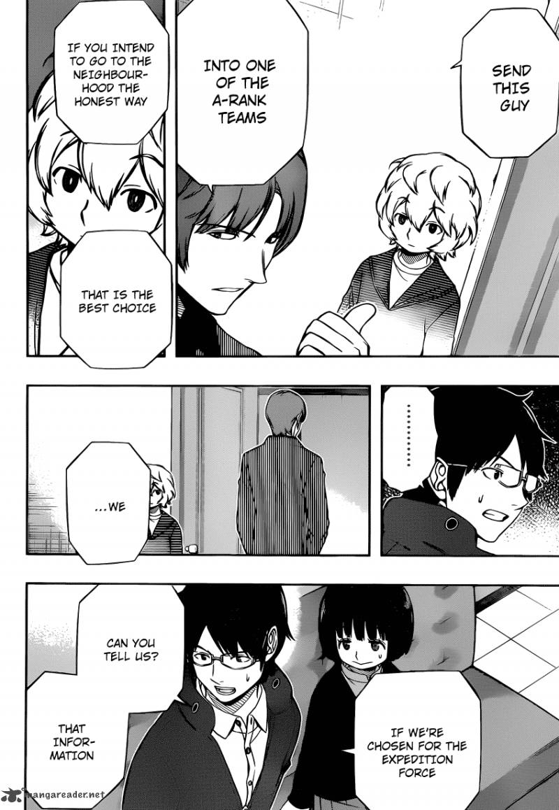 Read World Trigger EN Manga Online