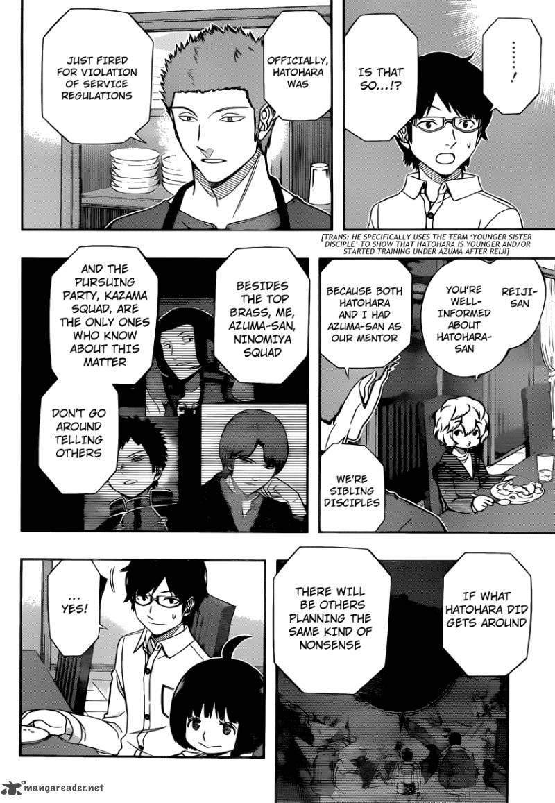 Read World Trigger EN Manga Online