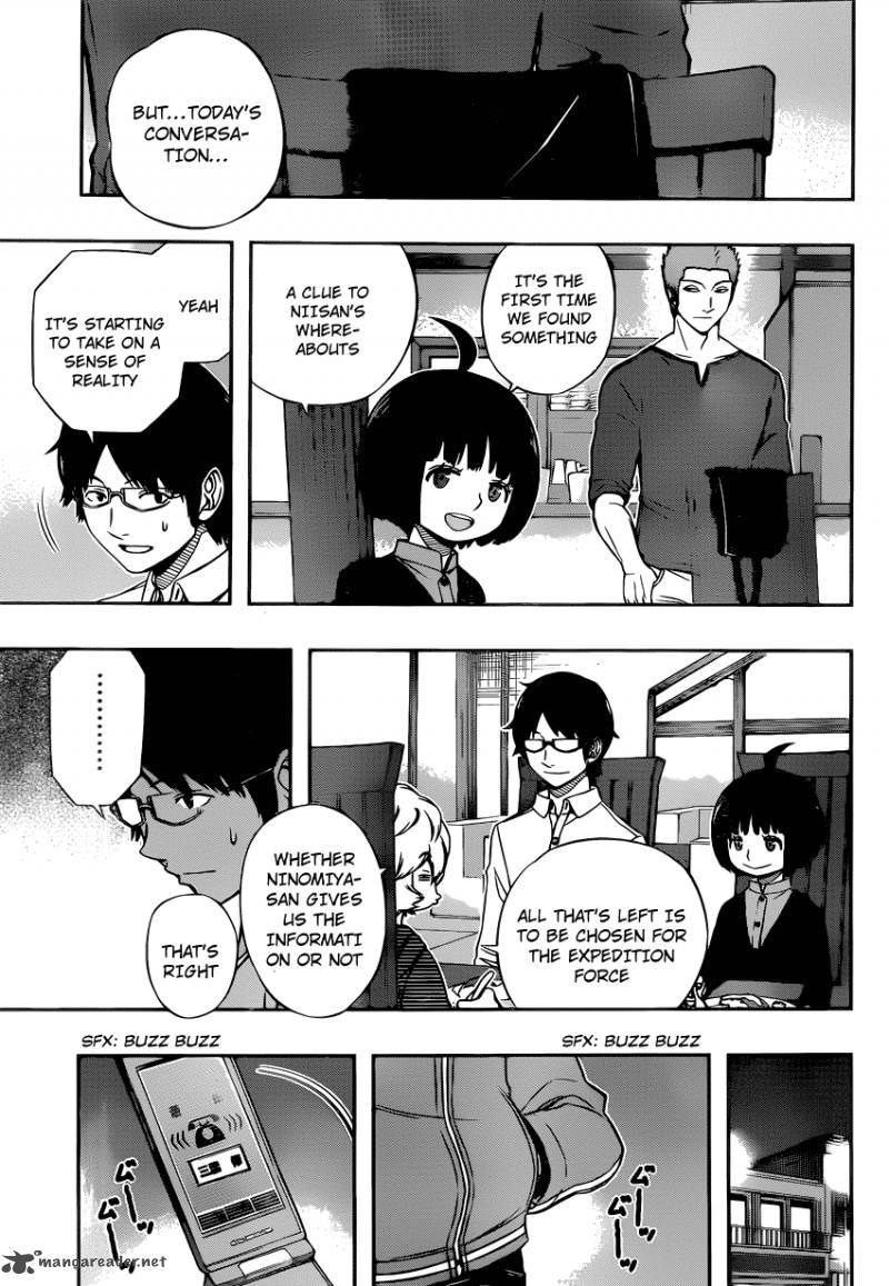 Read World Trigger EN Manga Online