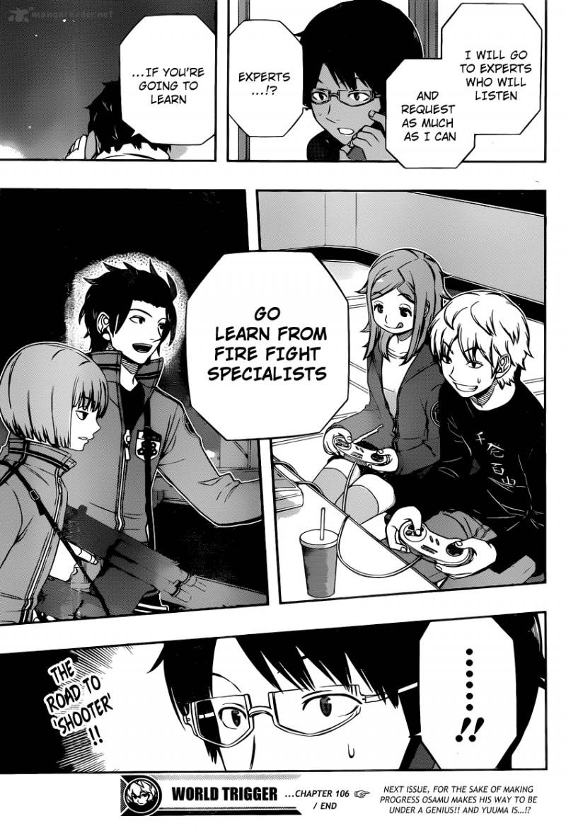 Read World Trigger EN Manga Online