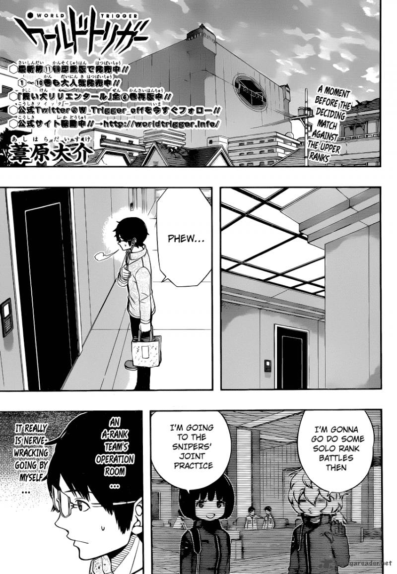 Read World Trigger EN Manga Online