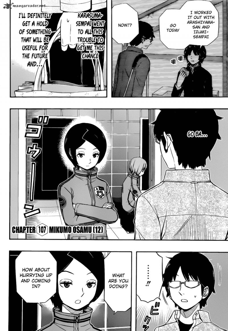 Read World Trigger EN Manga Online