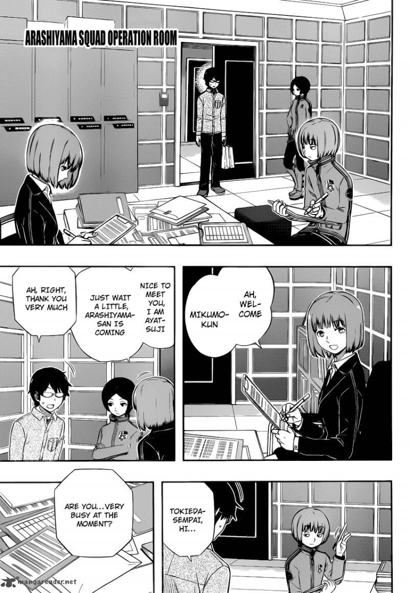 Read World Trigger EN Manga Online
