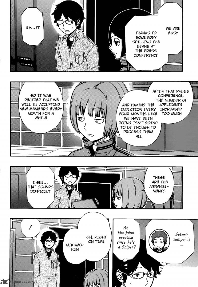Read World Trigger EN Manga Online