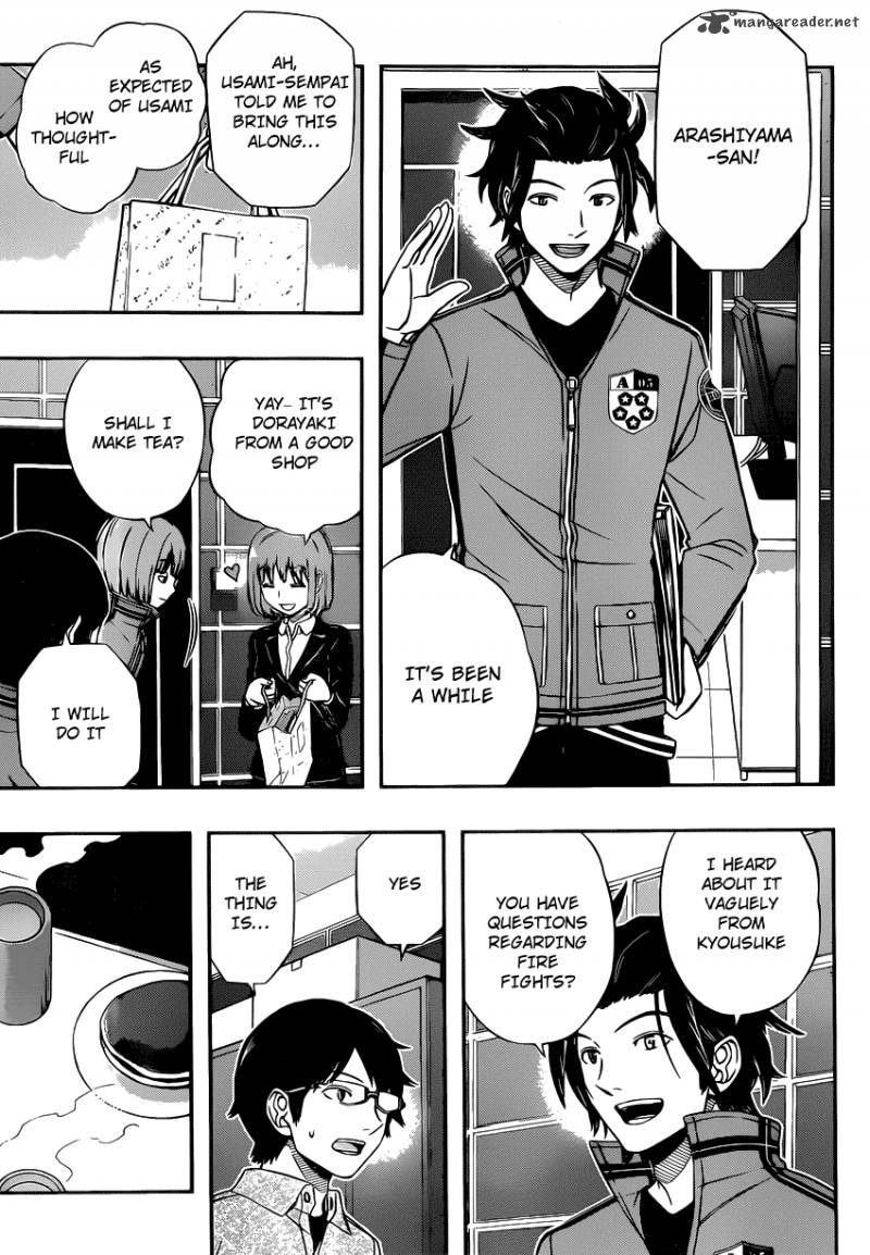 Read World Trigger EN Manga Online