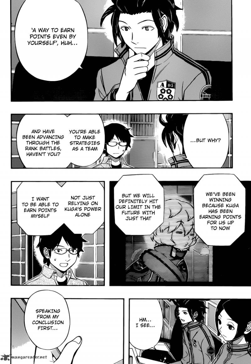 Read World Trigger EN Manga Online
