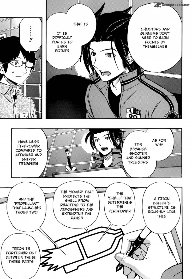 Read World Trigger EN Manga Online
