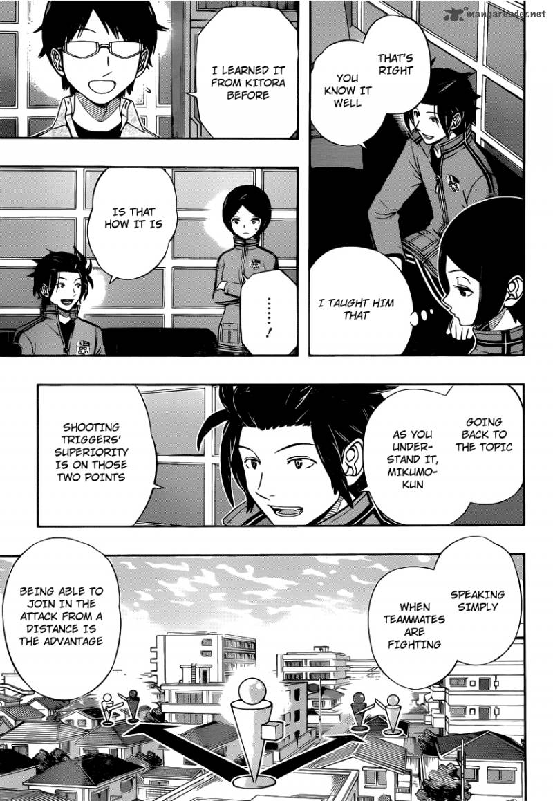 Read World Trigger EN Manga Online