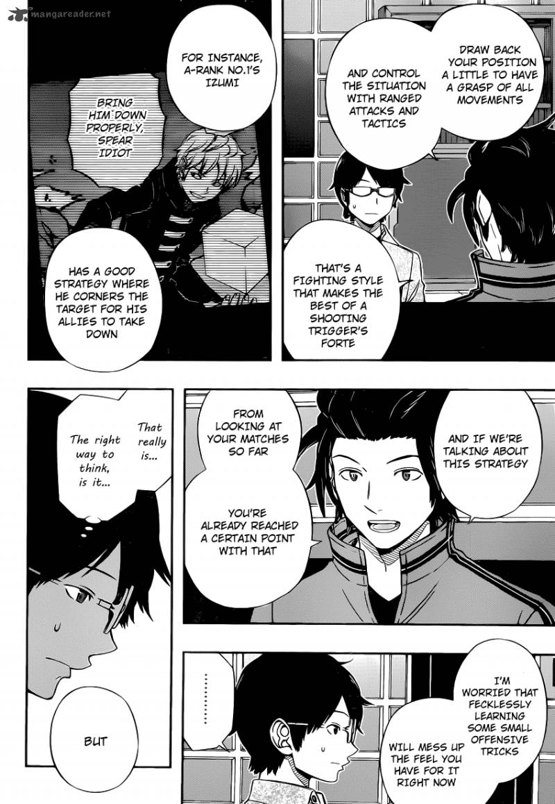 Read World Trigger EN Manga Online