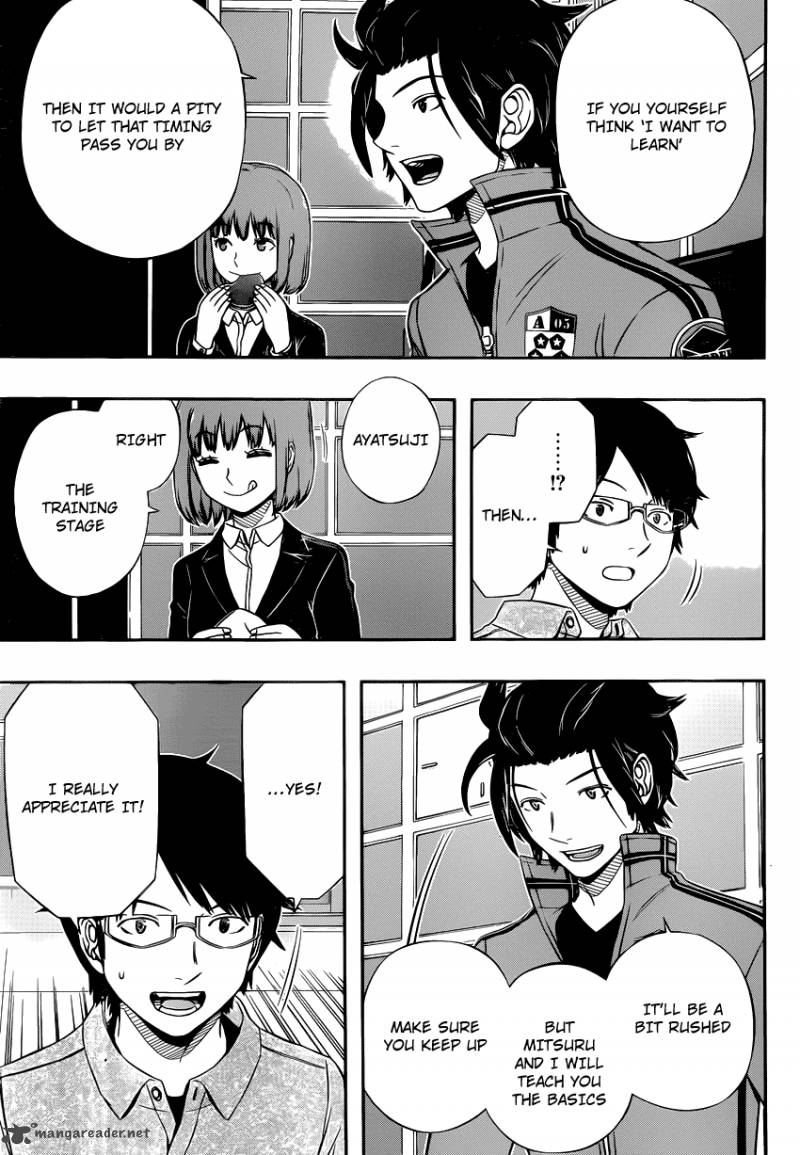 Read World Trigger EN Manga Online