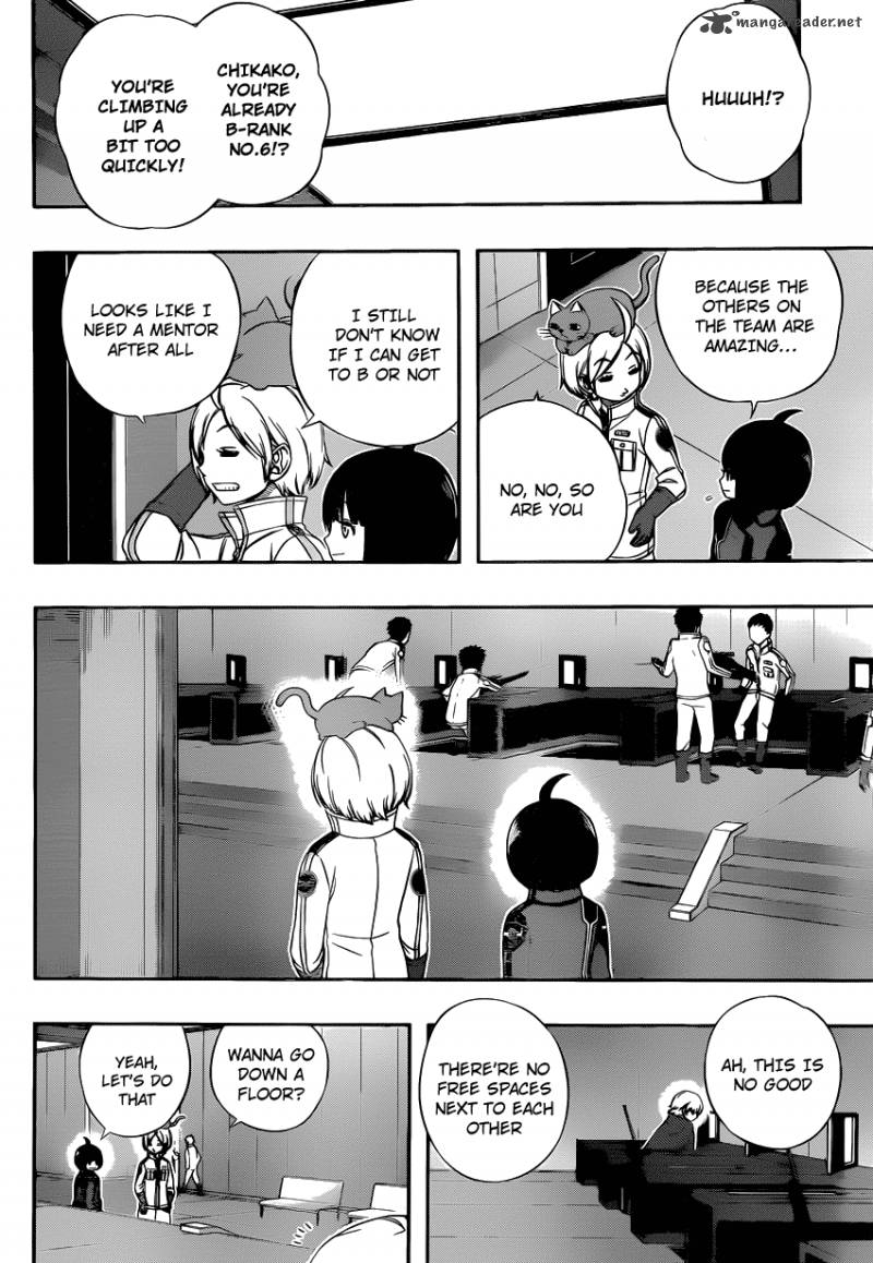 Read World Trigger EN Manga Online
