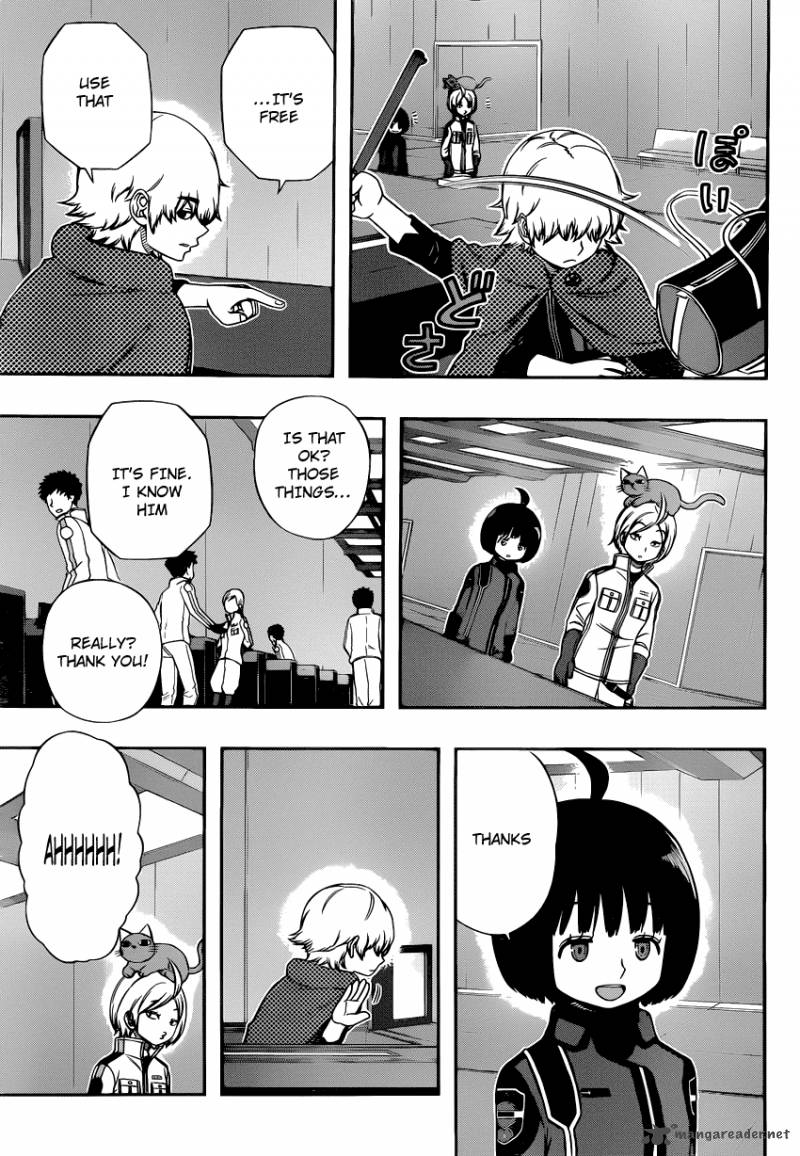 Read World Trigger EN Manga Online