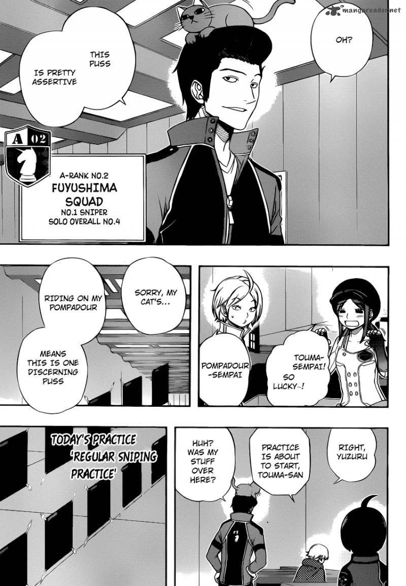 Read World Trigger EN Manga Online