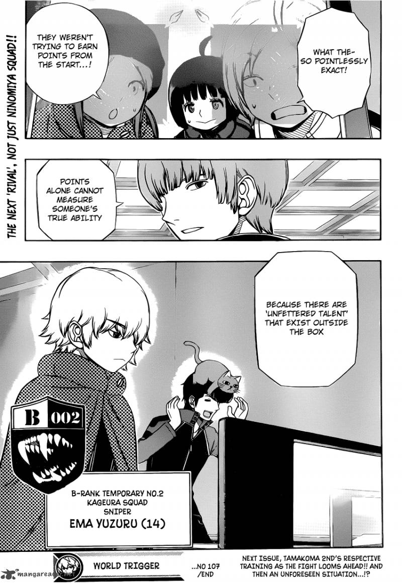 Read World Trigger EN Manga Online