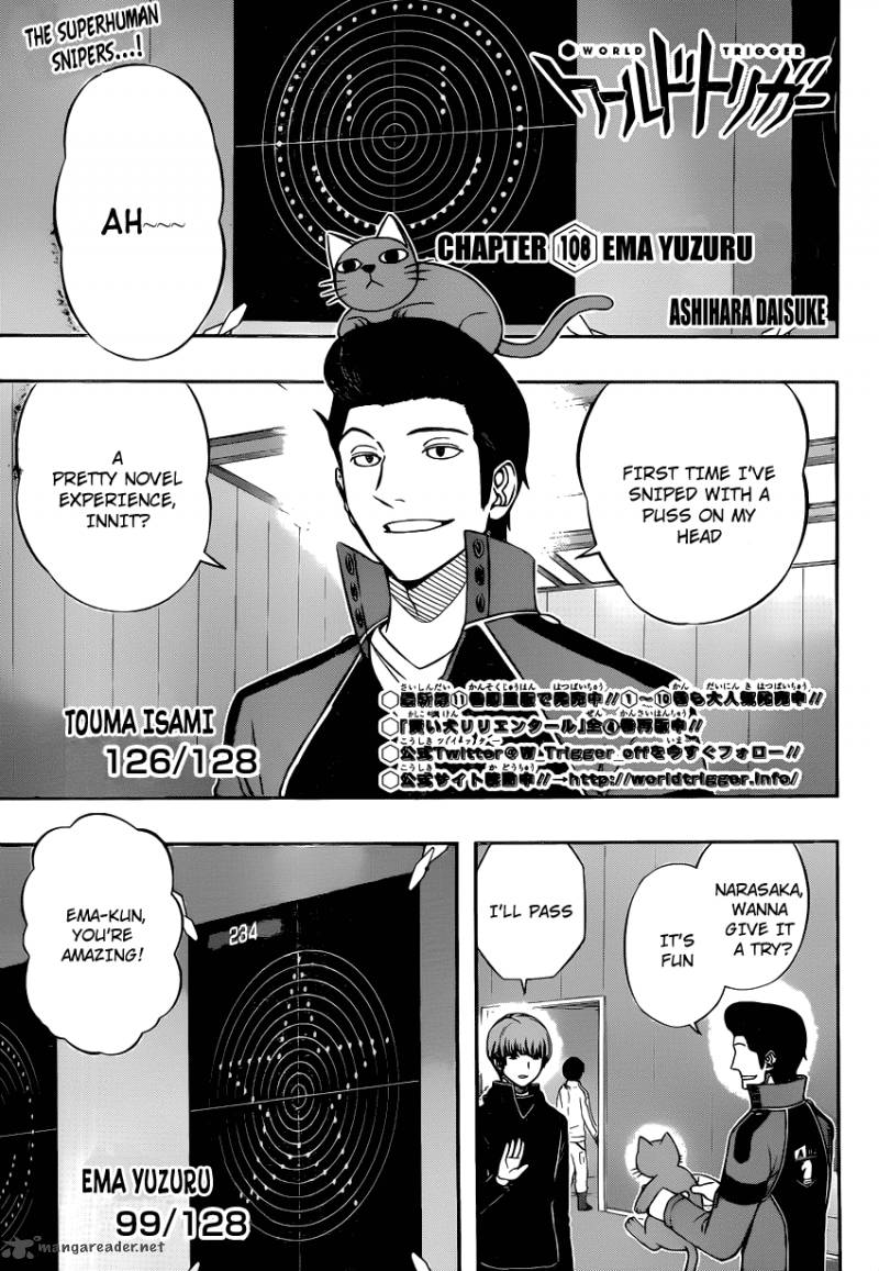 Read World Trigger EN Manga Online