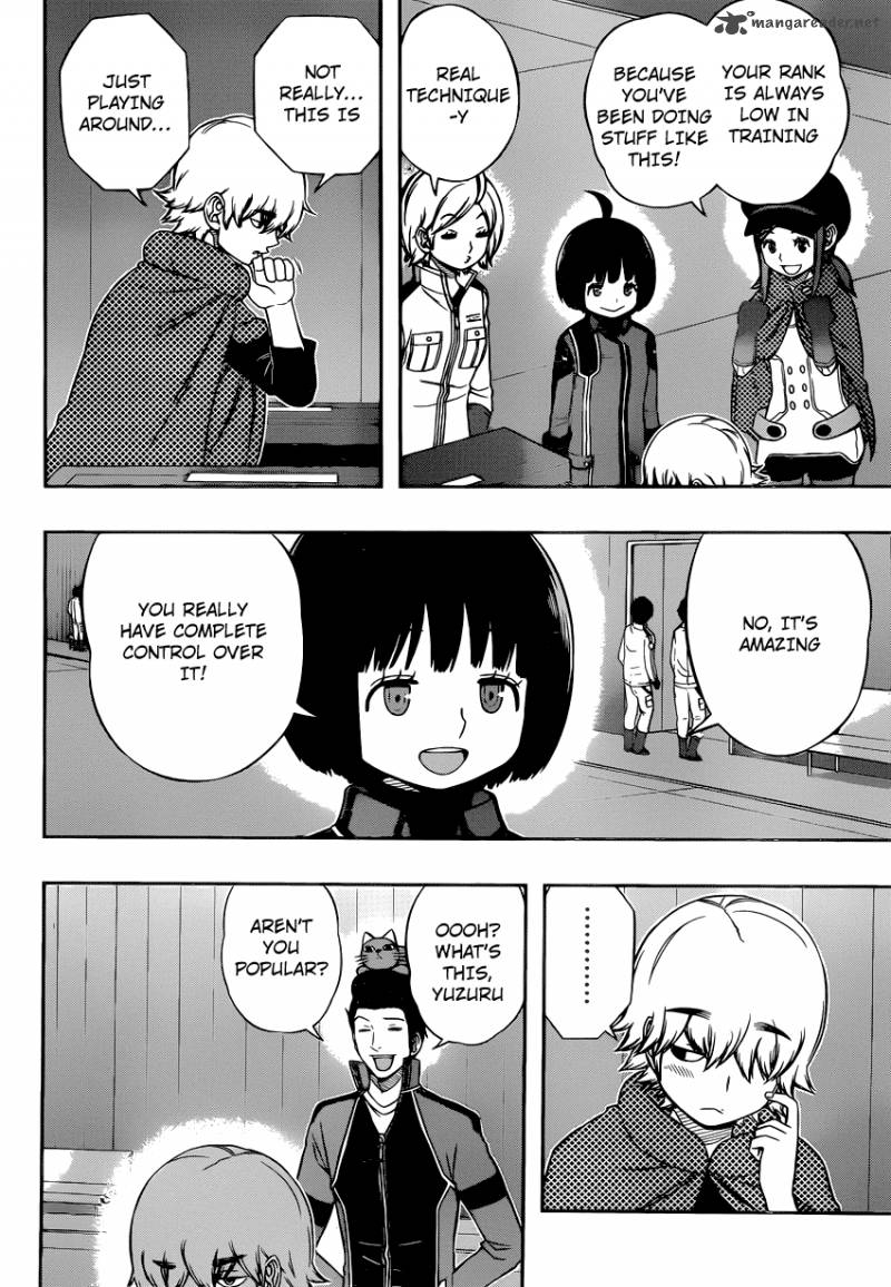 Read World Trigger EN Manga Online