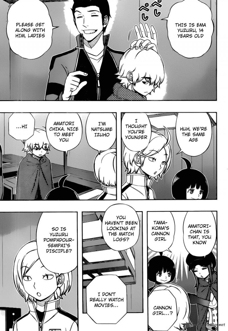 Read World Trigger EN Manga Online