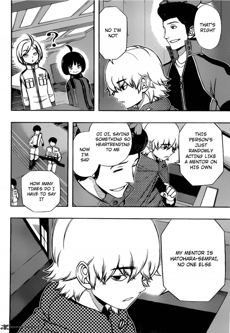Read World Trigger EN Manga Online
