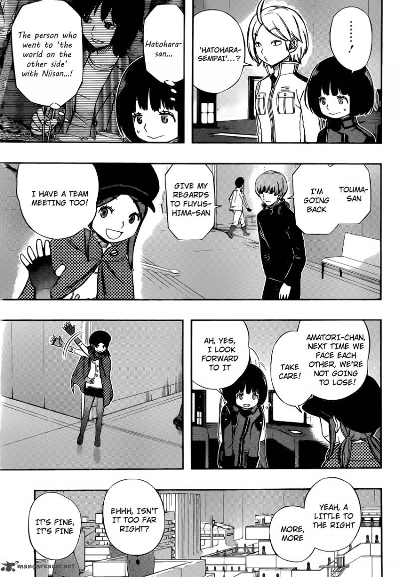 Read World Trigger EN Manga Online