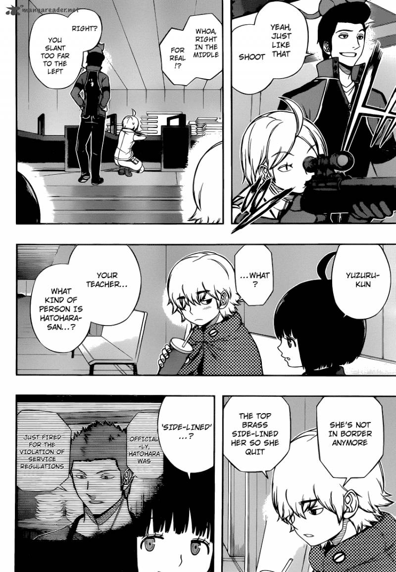Read World Trigger EN Manga Online