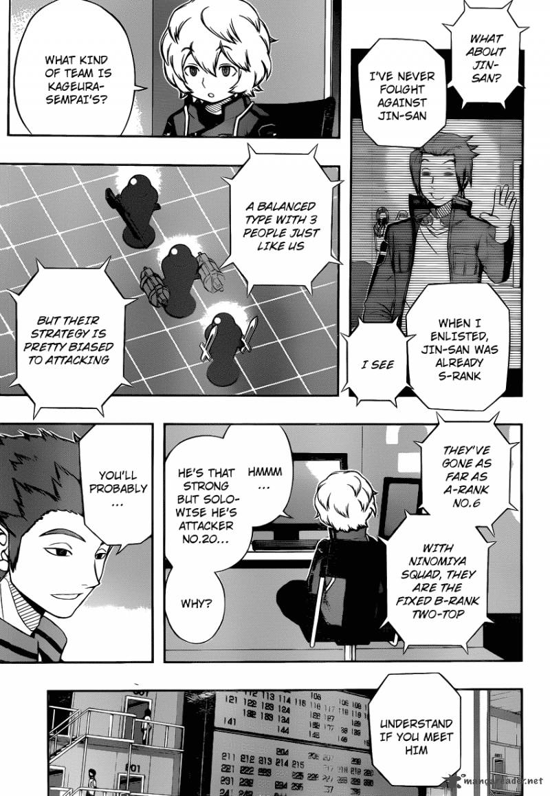 Read World Trigger EN Manga Online