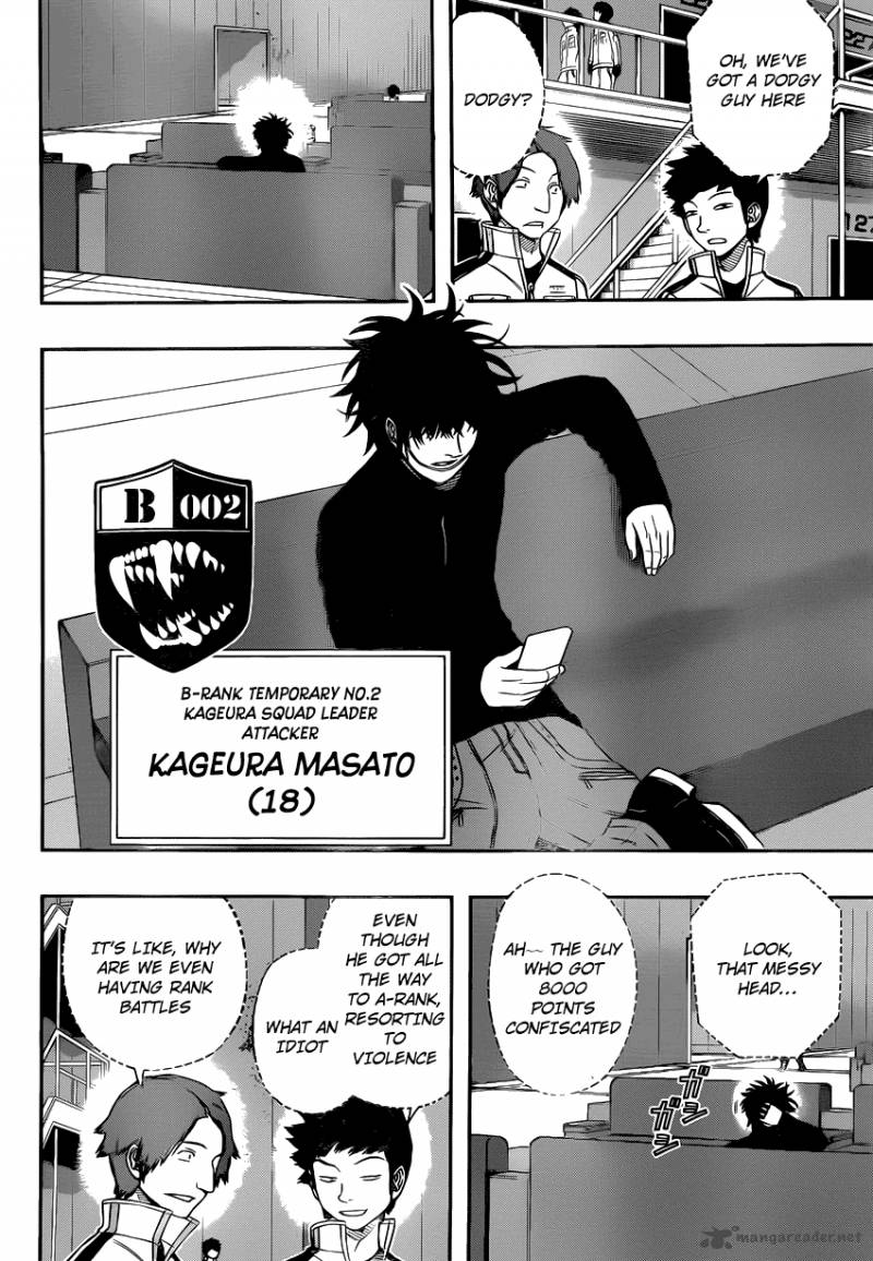 Read World Trigger EN Manga Online