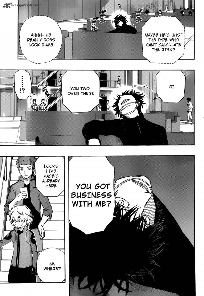 Read World Trigger EN Manga Online