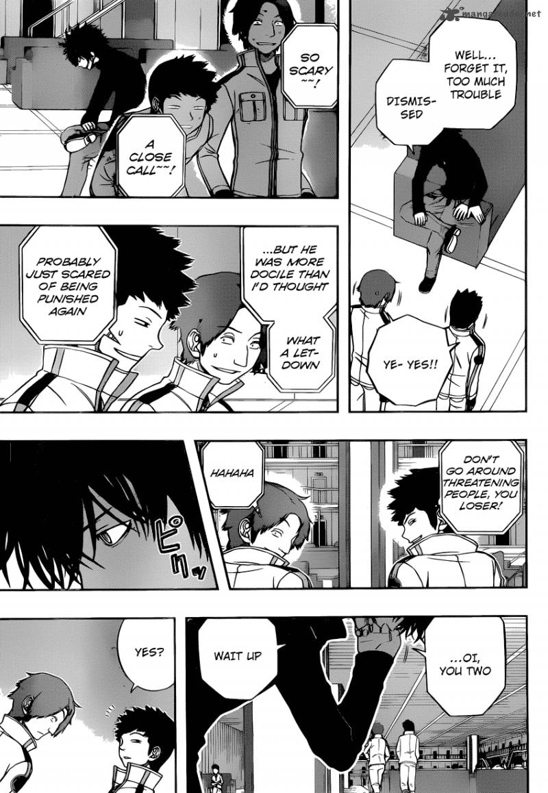 Read World Trigger EN Manga Online