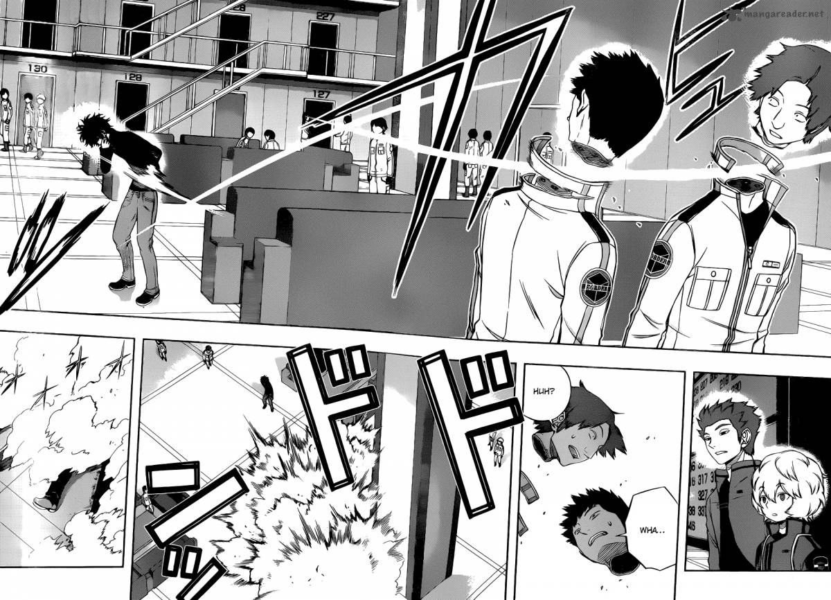 Read World Trigger EN Manga Online