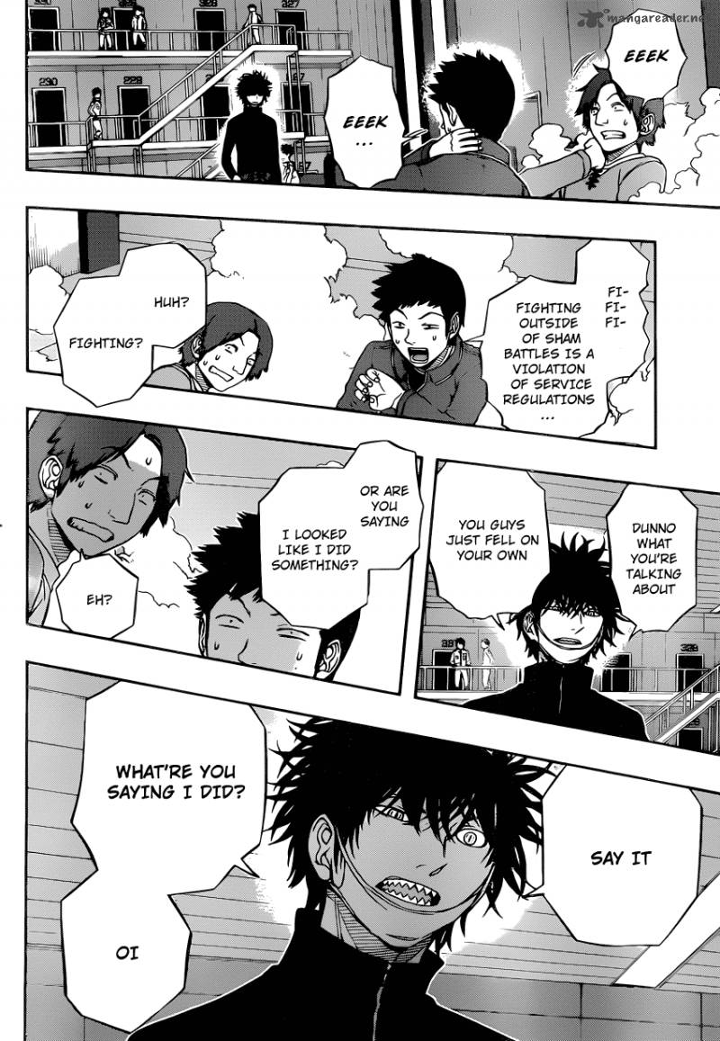 Read World Trigger EN Manga Online