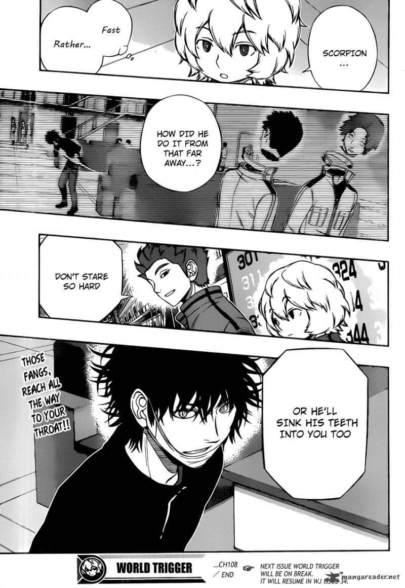 Read World Trigger EN Manga Online