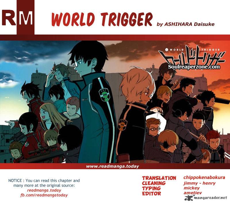 Read World Trigger EN Manga Online