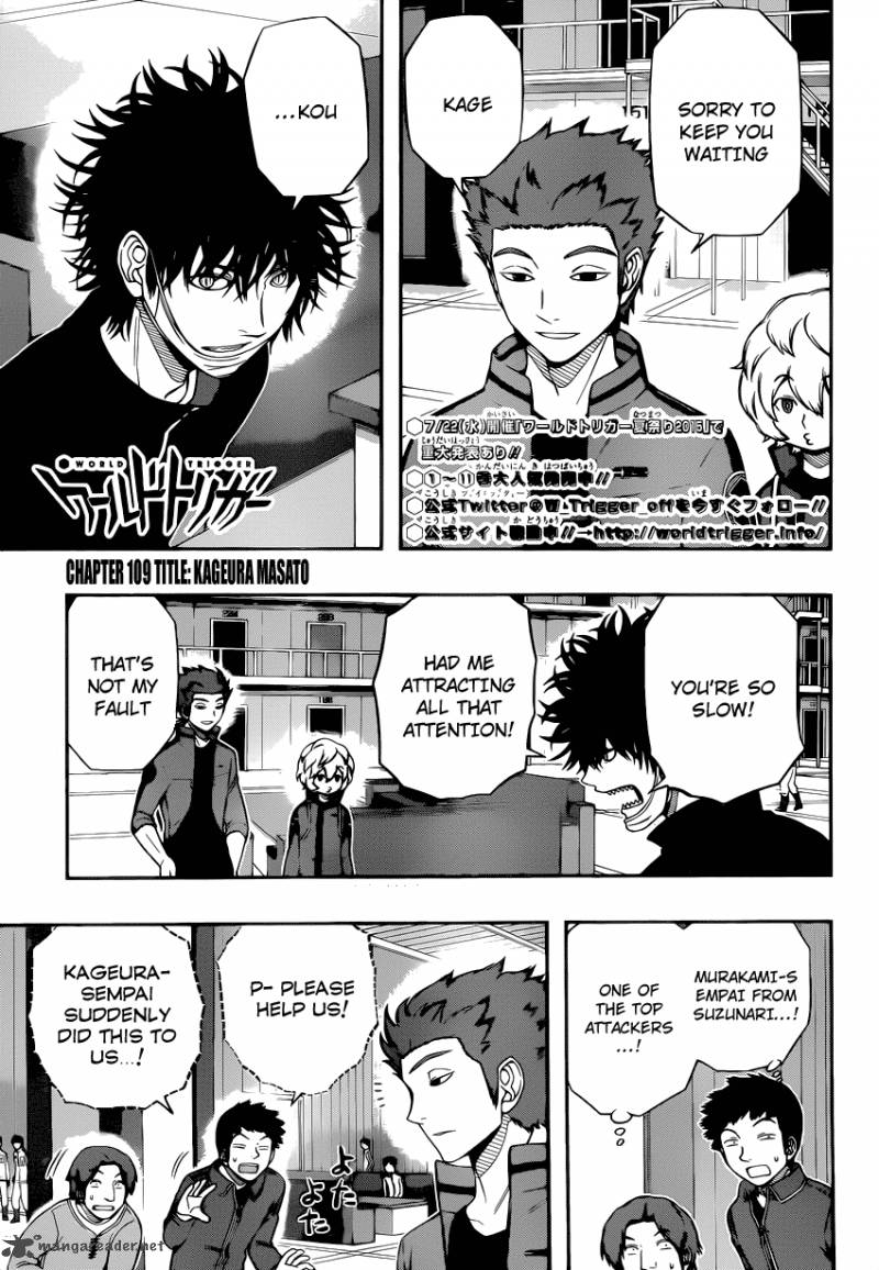 Read World Trigger EN Manga Online