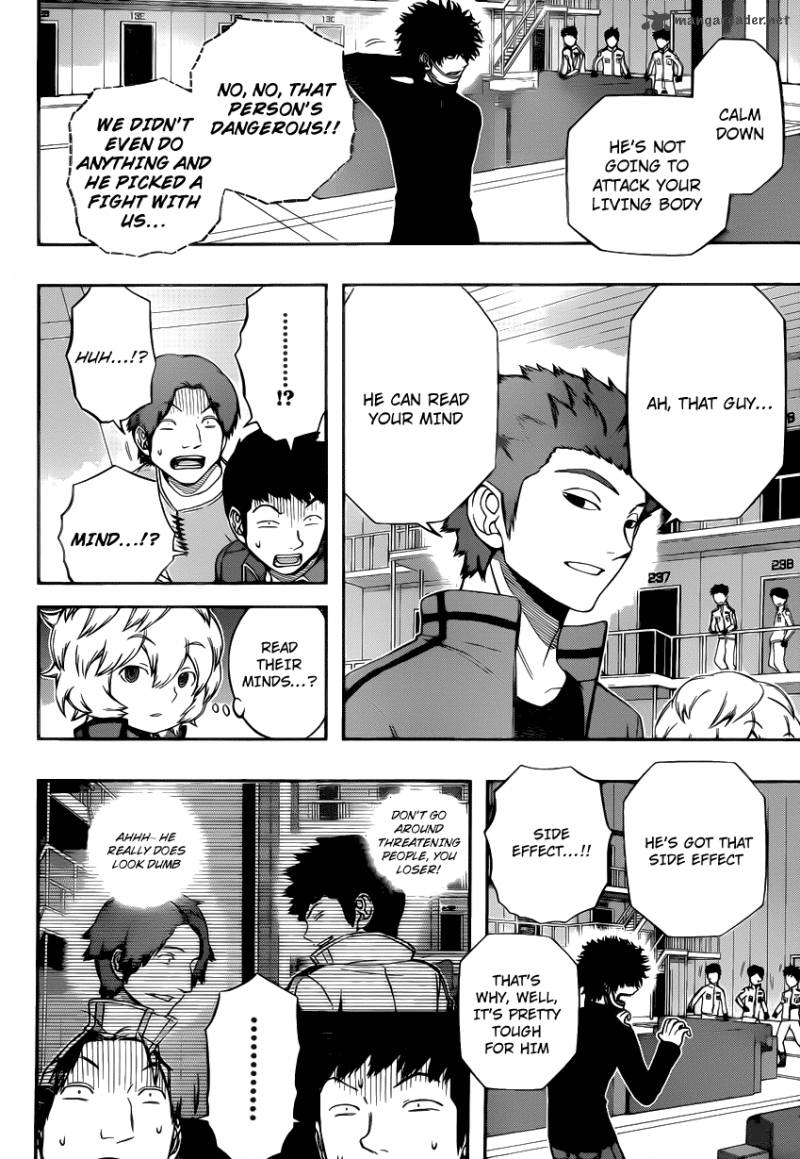 Read World Trigger EN Manga Online