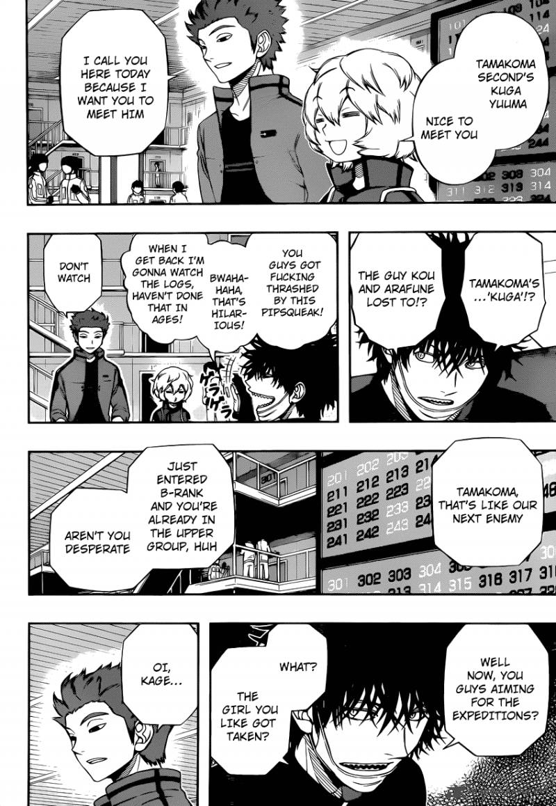 Read World Trigger EN Manga Online