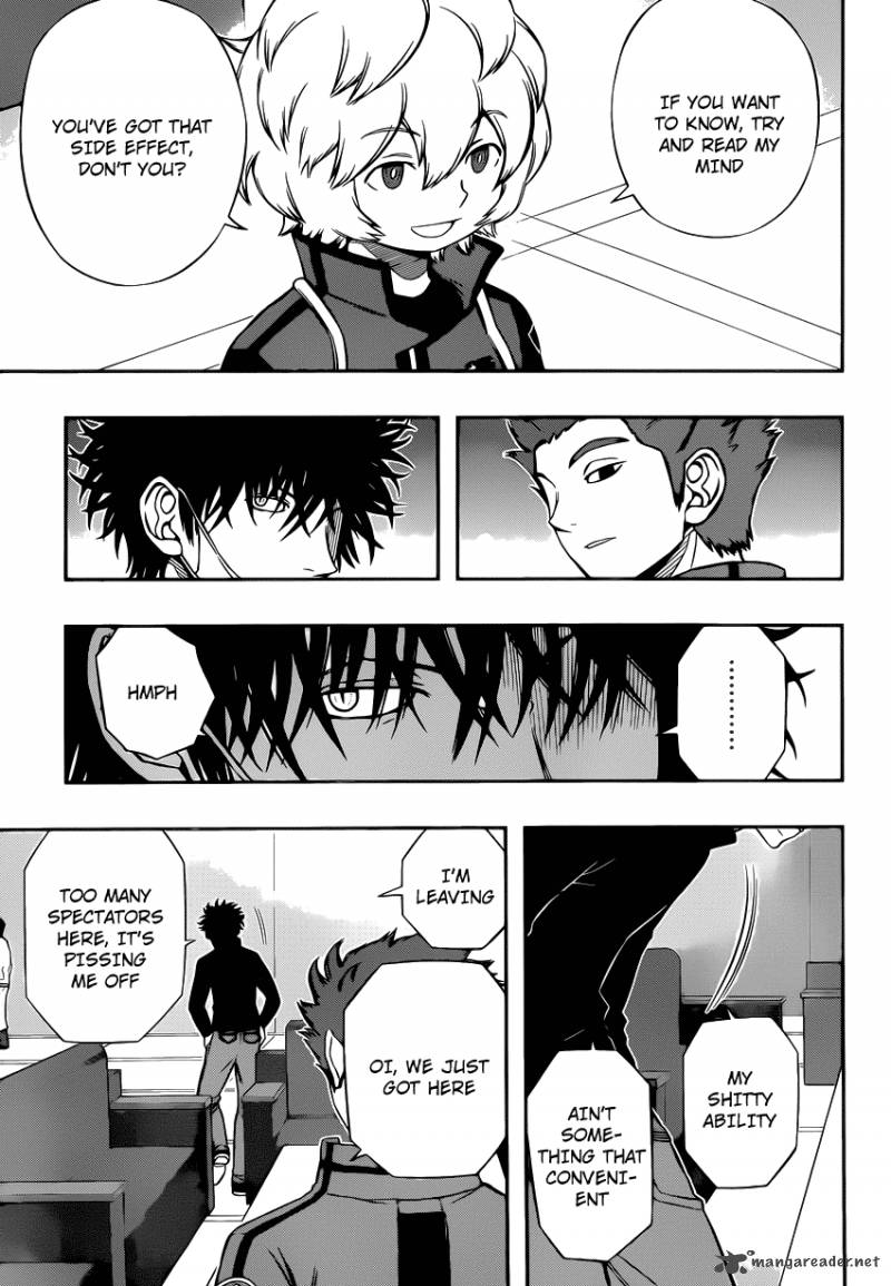 Read World Trigger EN Manga Online