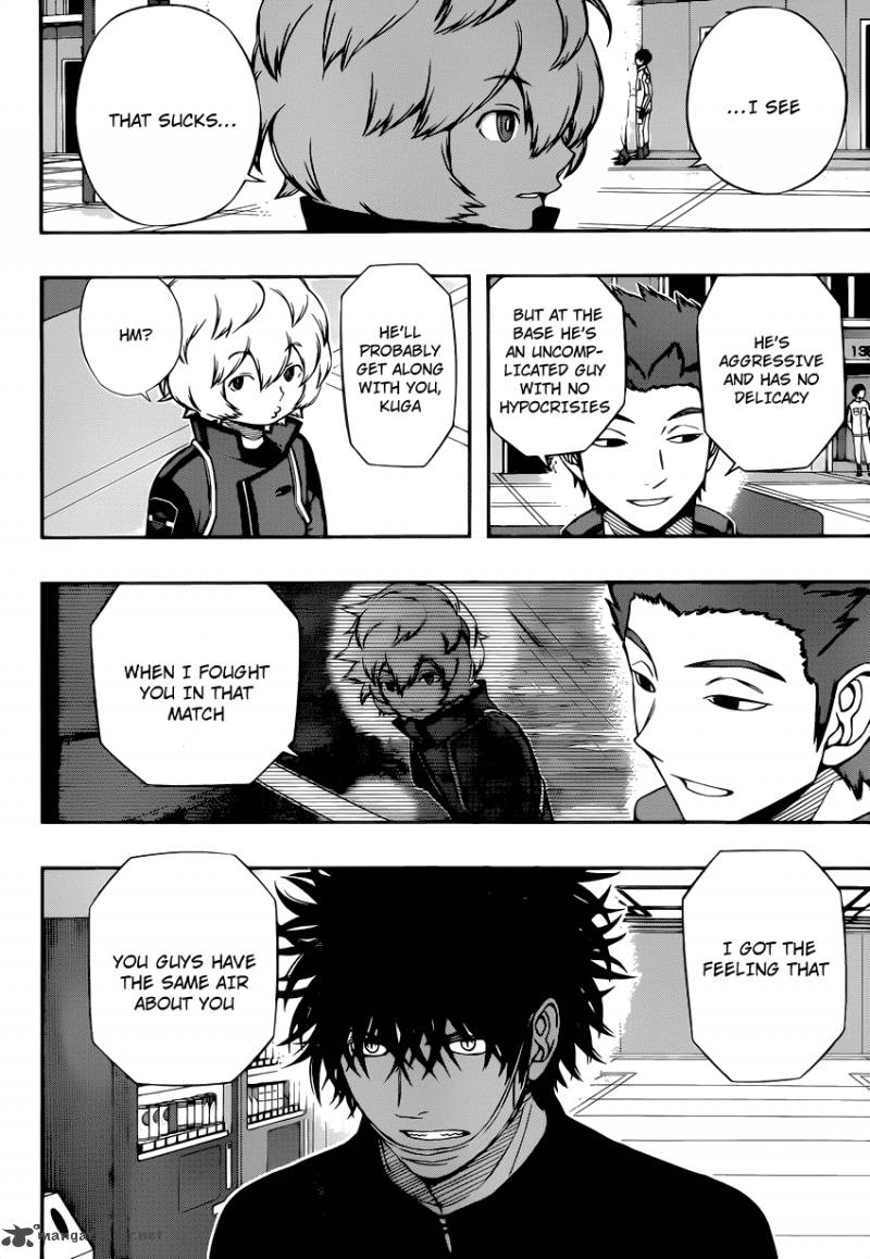 Read World Trigger EN Manga Online