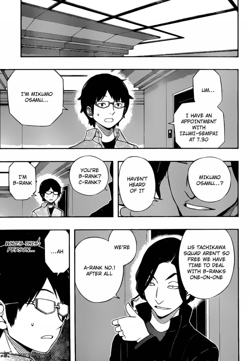 Read World Trigger EN Manga Online