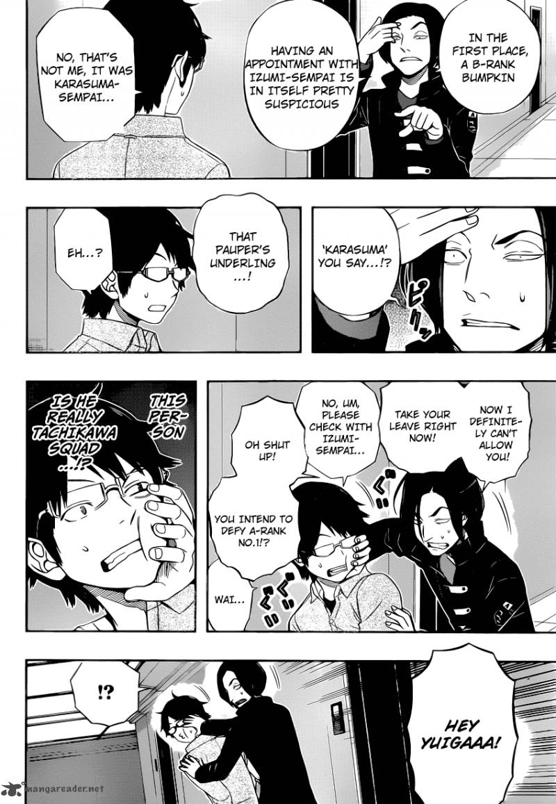 Read World Trigger EN Manga Online